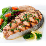 Fish Salmon Steak